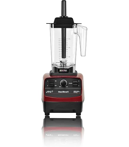 Amazon.com: JTC OmniBlend V Professional Blender TM-800A (Maroon